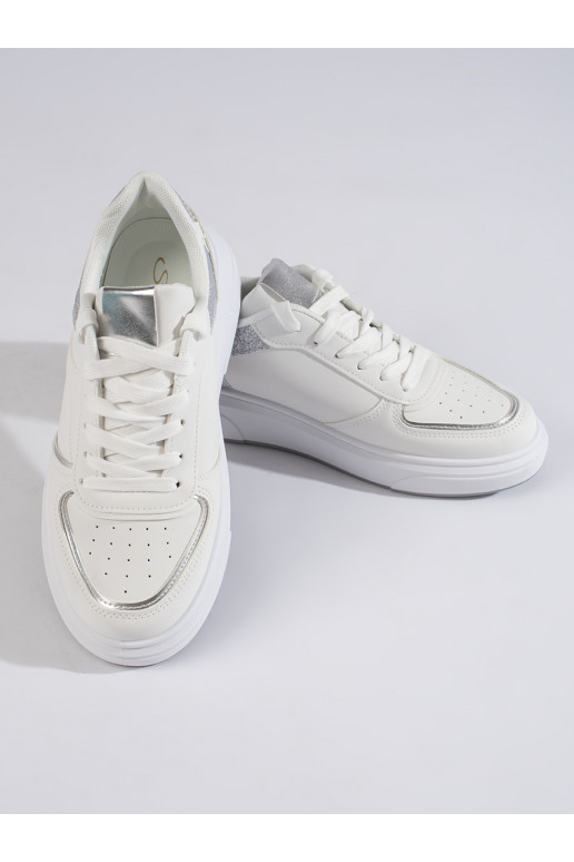 Stilīgasrnas brīvā laika apavi balta krāsa