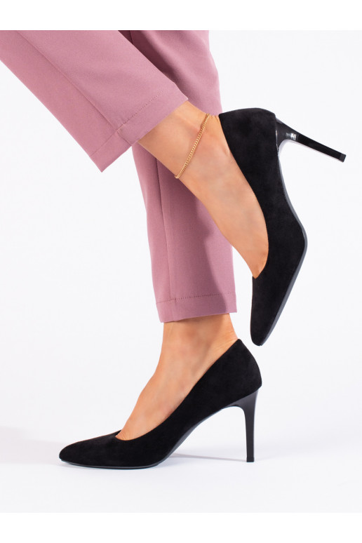 Klasiska modeļa puszābaki Melnas krāsas Sergio Leone