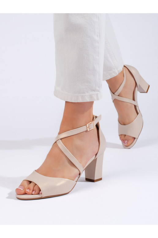 Eleganta stila kurpes z paseczkami Sergio Leone