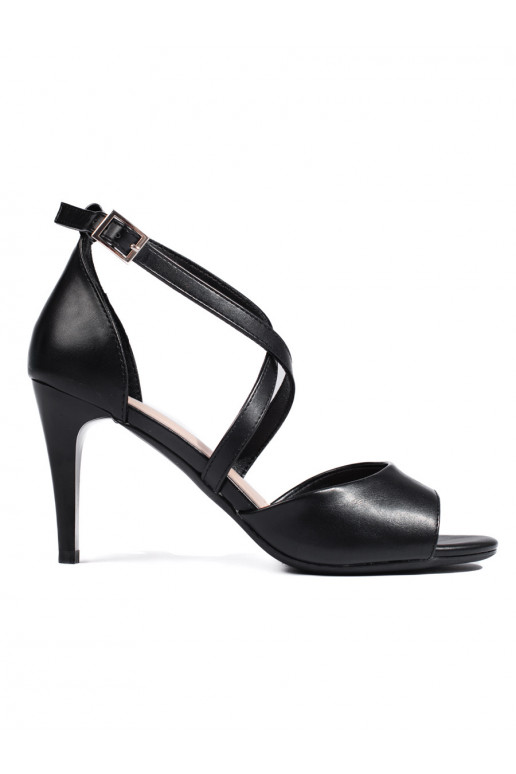 kurpes Melnas krāsas Sergio Leone