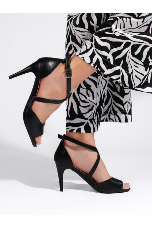 kurpes Melnas krāsas Sergio Leone