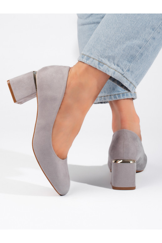 Pelēkas krāsas puszābaki