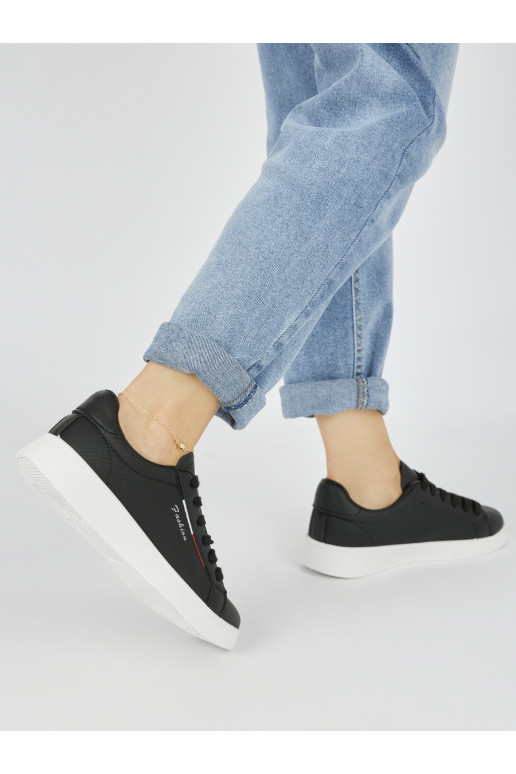 melnas krāsas klasika sieviešu apavi