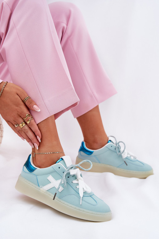  sporta apavi  ar leoparda kažokādas rakstu piparmētras krāsas Zelevelis