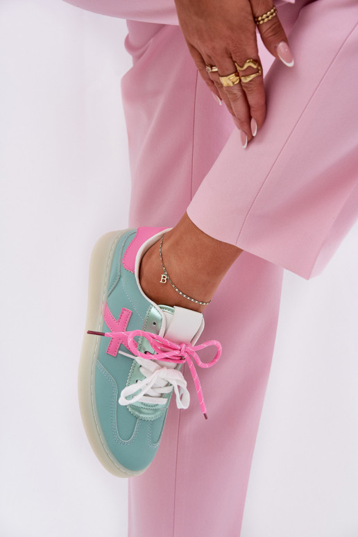  sporta apavi  ar leoparda kažokādas rakstu Rozā krāsas Zelevelis