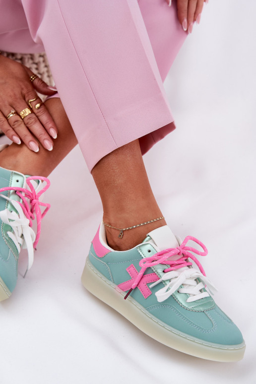  sporta apavi  ar leoparda kažokādas rakstu Rozā krāsas Zelevelis