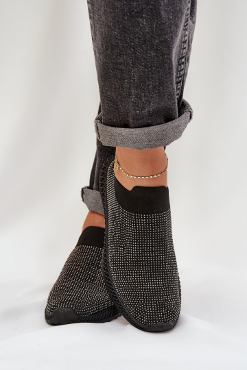 sporta apavi   D&A TW121 Melns 2