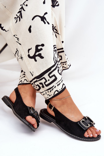 līdzenas zoles basenes ar ornamentiem owe Melns Lilria