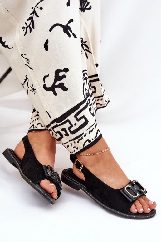 līdzenas zoles basenes ar ornamentiem owe Melns Lilria