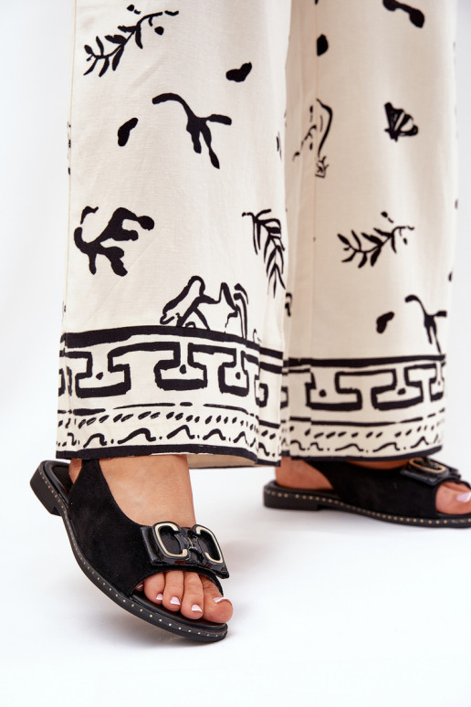 līdzenas zoles basenes ar ornamentiem owe Melns Lilria