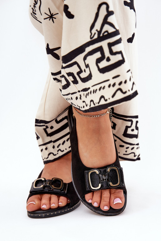 līdzenas zoles basenes ar ornamentiem owe Melns Lilria