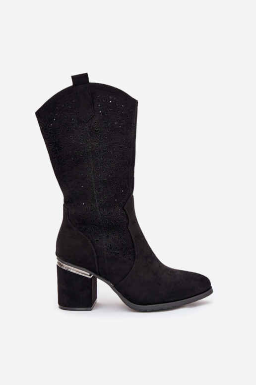  garie zābaki   S.Barski HY51-238 Melns