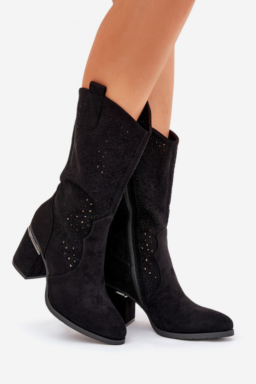  garie zābaki   S.Barski HY51-238 Melns