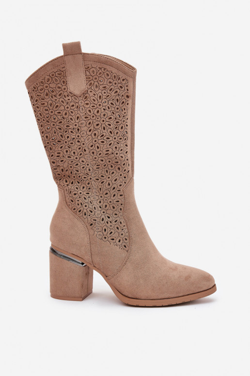  garie zābaki   S.Barski HY51-238 smilšu krāsas