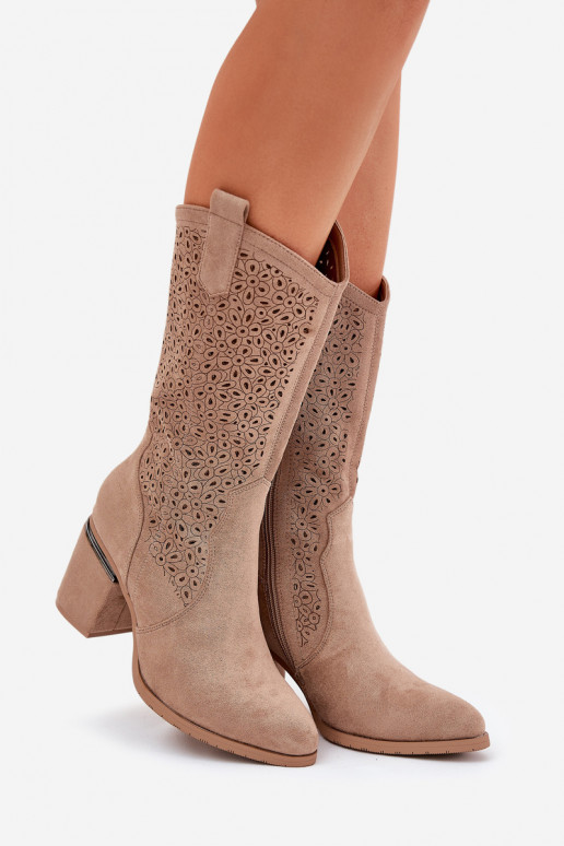  garie zābaki   S.Barski HY51-238 smilšu krāsas