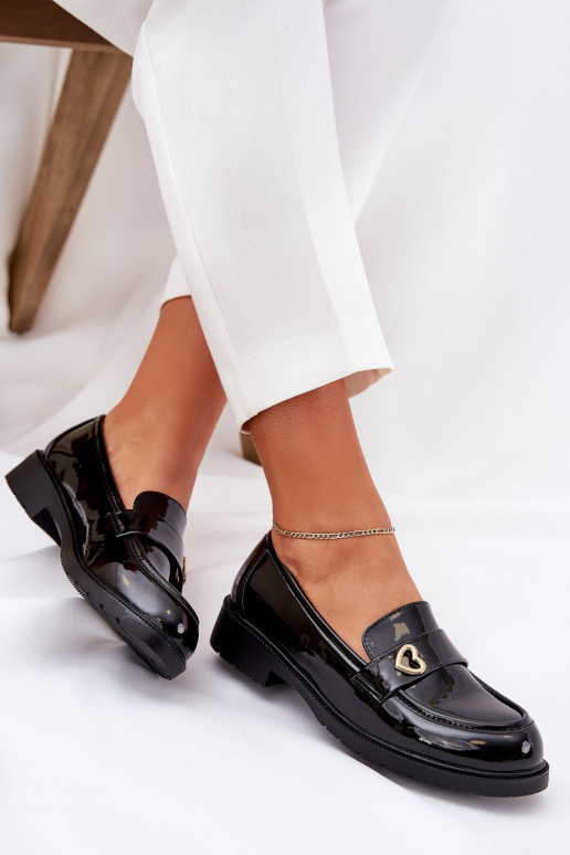 Lakoti mokasīni   S.Barski HY51-379 Melns