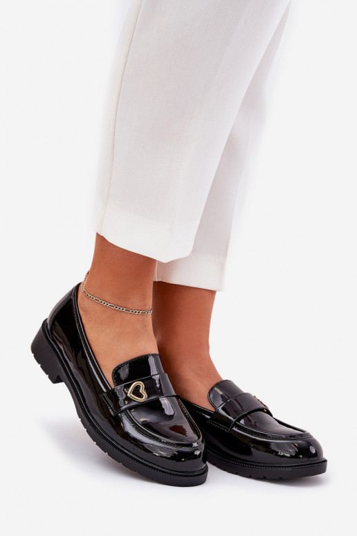 Lakoti mokasīni   S.Barski HY51-379 Melns