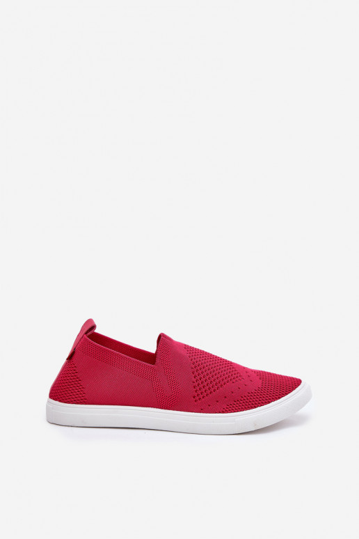 Moteriški sporta apavi Slip-on Big Star FF274A605 rozā krāsā