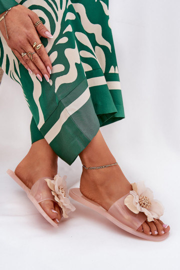  zempapēžu sieviešu čības Ze Sztucznym  Nude Vobetta