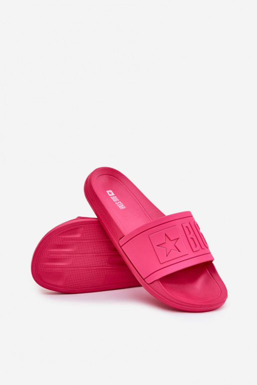 sieviešu čības Big Star NN274A668 rozā krāsas