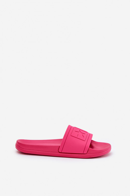 sieviešu čības Big Star NN274A668 rozā krāsas