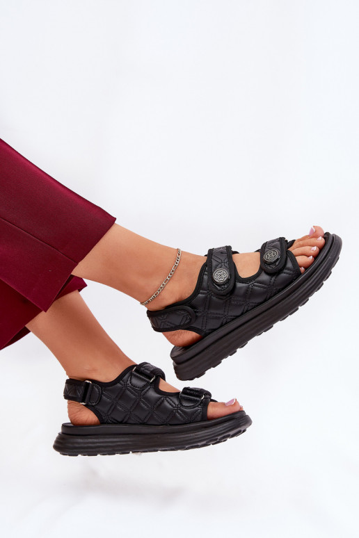 Sieviešu basenes  Detalami ar lipīgām aizdarēm Melns Zoliner Sieviešu basenes  Detalami ar lipīgām aizdarēm Melns Zoliner