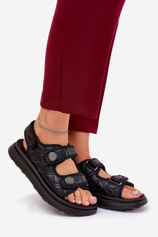 Sieviešu basenes  Detalami ar lipīgām aizdarēm Melns Zoliner Sieviešu basenes  Detalami ar lipīgām aizdarēm Melns Zoliner