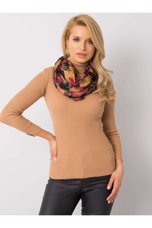 Šalle-AT-CH-73-melns-rozā