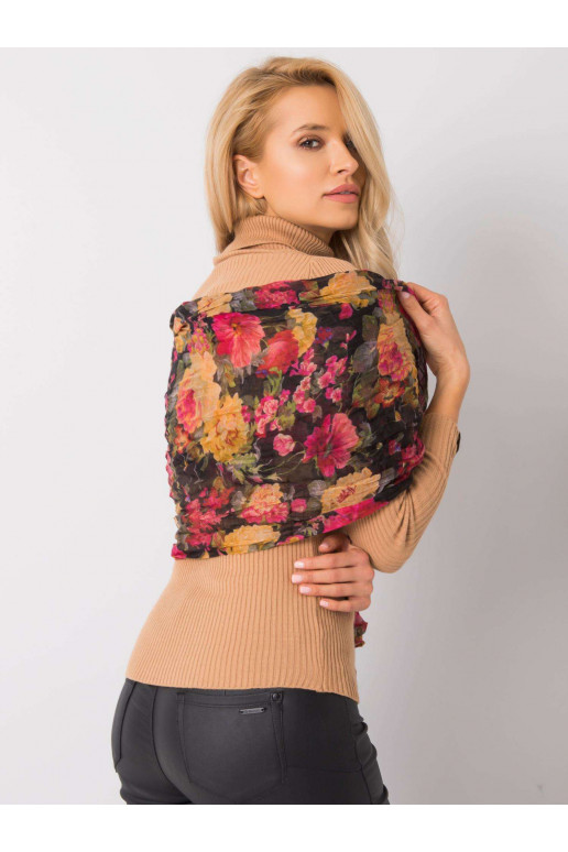 Šalle-AT-CH-73-melns-rozā