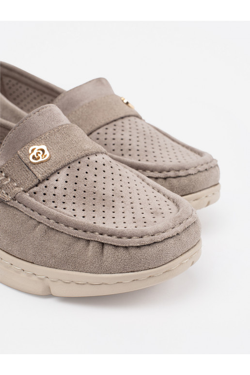 smilšu krāsas  mokasīni ze m elementem smilšu krāsas  mokasīni ze m elementem