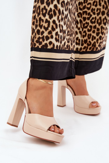 Sieviešu basenes  Eko   smilšu krāsas Lomman