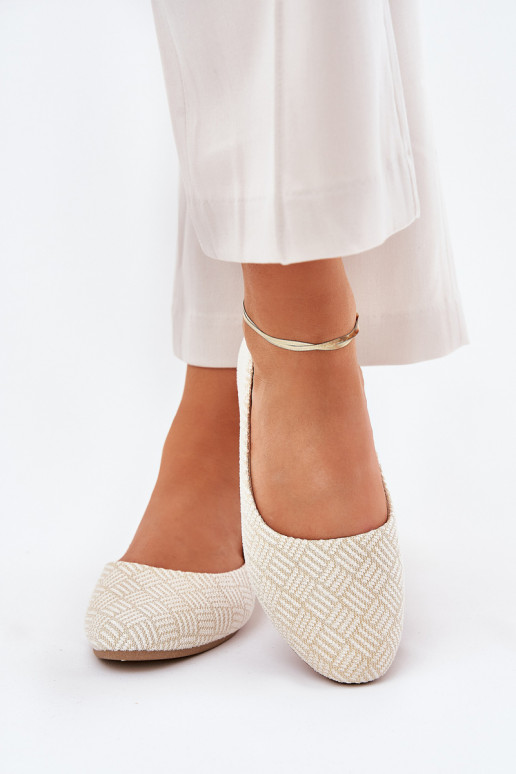 Balerīnas  ar mirdzumu Zelta krāsas Tatorelis Balerīnas  ar mirdzumu Zelta krāsas Tatorelis