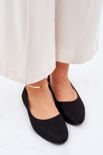 Balerīnas  ar mirdzumu Melns Tatorelis