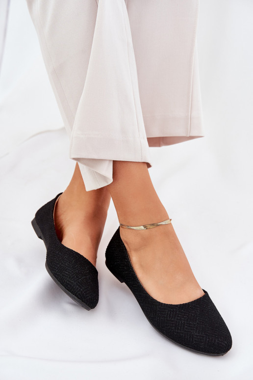 Balerīnas  ar mirdzumu Melns Tatorelis Balerīnas  ar mirdzumu Melns Tatorelis