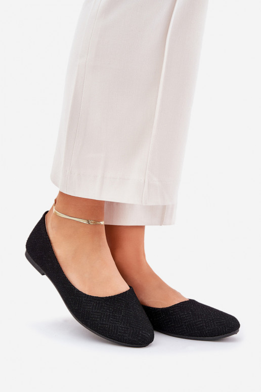 Balerīnas  ar mirdzumu Melns Tatorelis Balerīnas  ar mirdzumu Melns Tatorelis