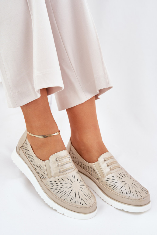 apavi    Zelta krāsas Azethia