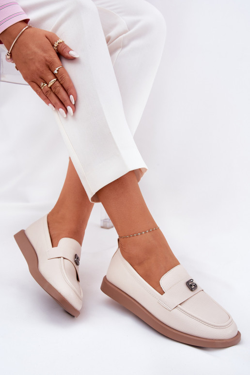 sieviešu mokasīni Eleganta stila  m Detalem Vinceza 62208 smilšu krāsas sieviešu mokasīni Eleganta stila  m Detalem Vinceza 62208 smilšu krāsas