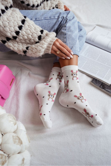 Zeķes TRUŠI i Kropki