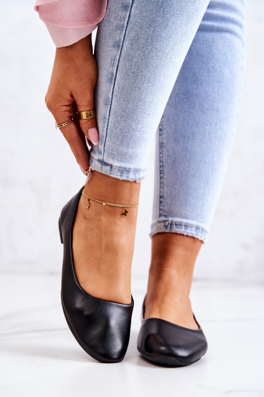    Balerīnas Melns Stacee