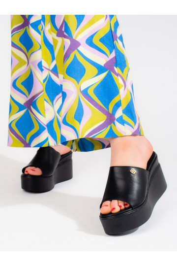 Sieviešu čības j  Melnas krāsas 2