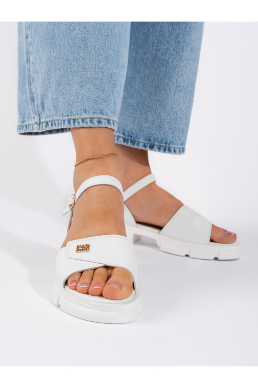  kurpes   balta krāsa