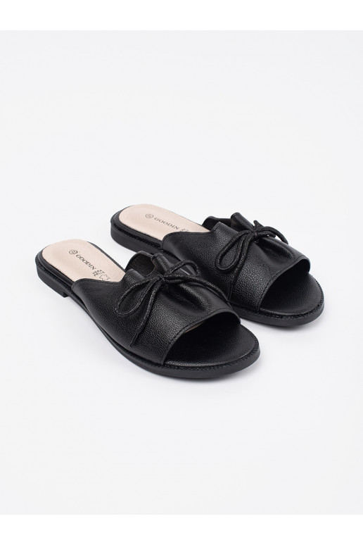 Melns čības  płaksie 