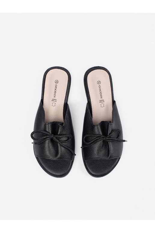 Melns čības  płaksie 