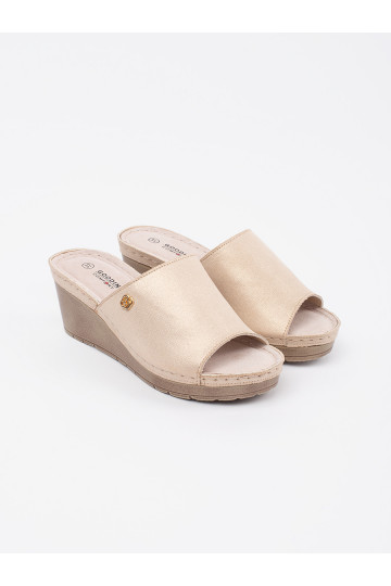 Zelta krāsas čības    2