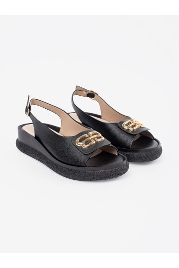 sandales  Melnas krāsas  2