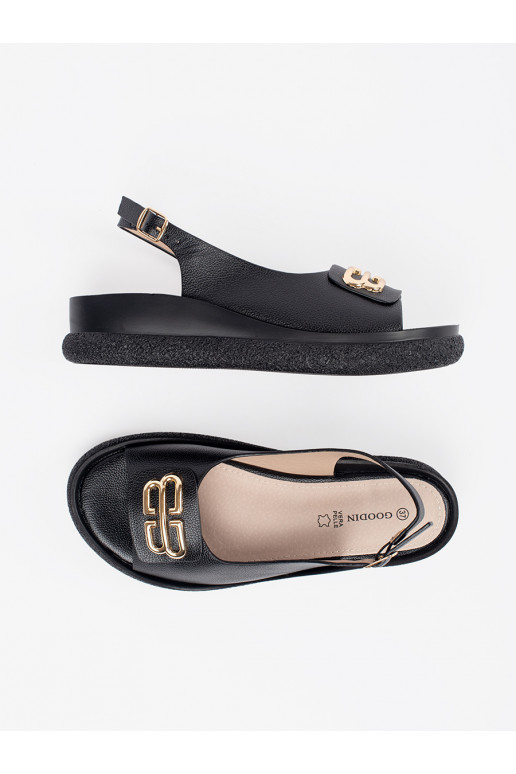 sandales  Melnas krāsas  sandales  Melnas krāsas