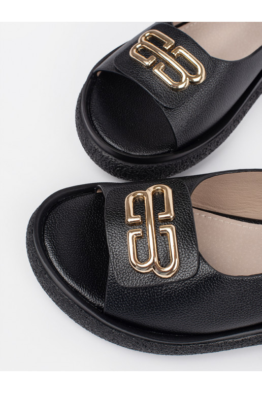 sandales  Melnas krāsas  sandales  Melnas krāsas