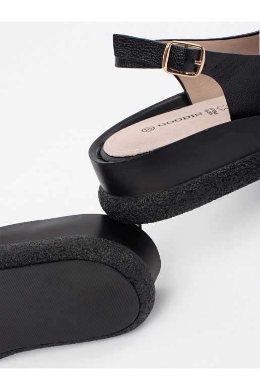 sandales  Melnas krāsas  sandales  Melnas krāsas