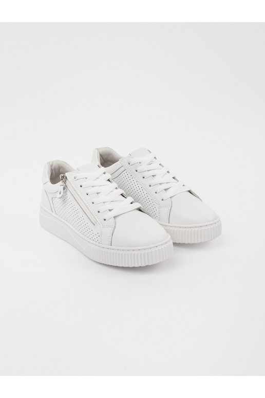 baltas krāsas Sporta apavi ar platformu 