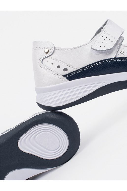 kurpes   balta krāsa-Zilas krāsas  kurpes   balta krāsa-Zilas krāsas